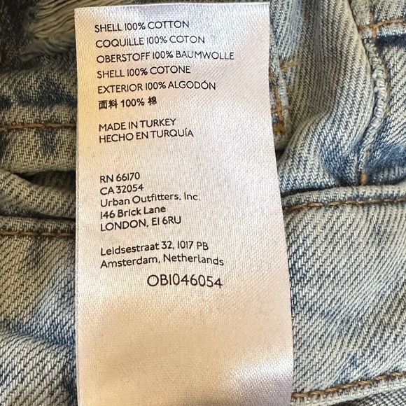 BDG Urban Outfitters High Waisted Flare Jeans - Picture 8 of 11